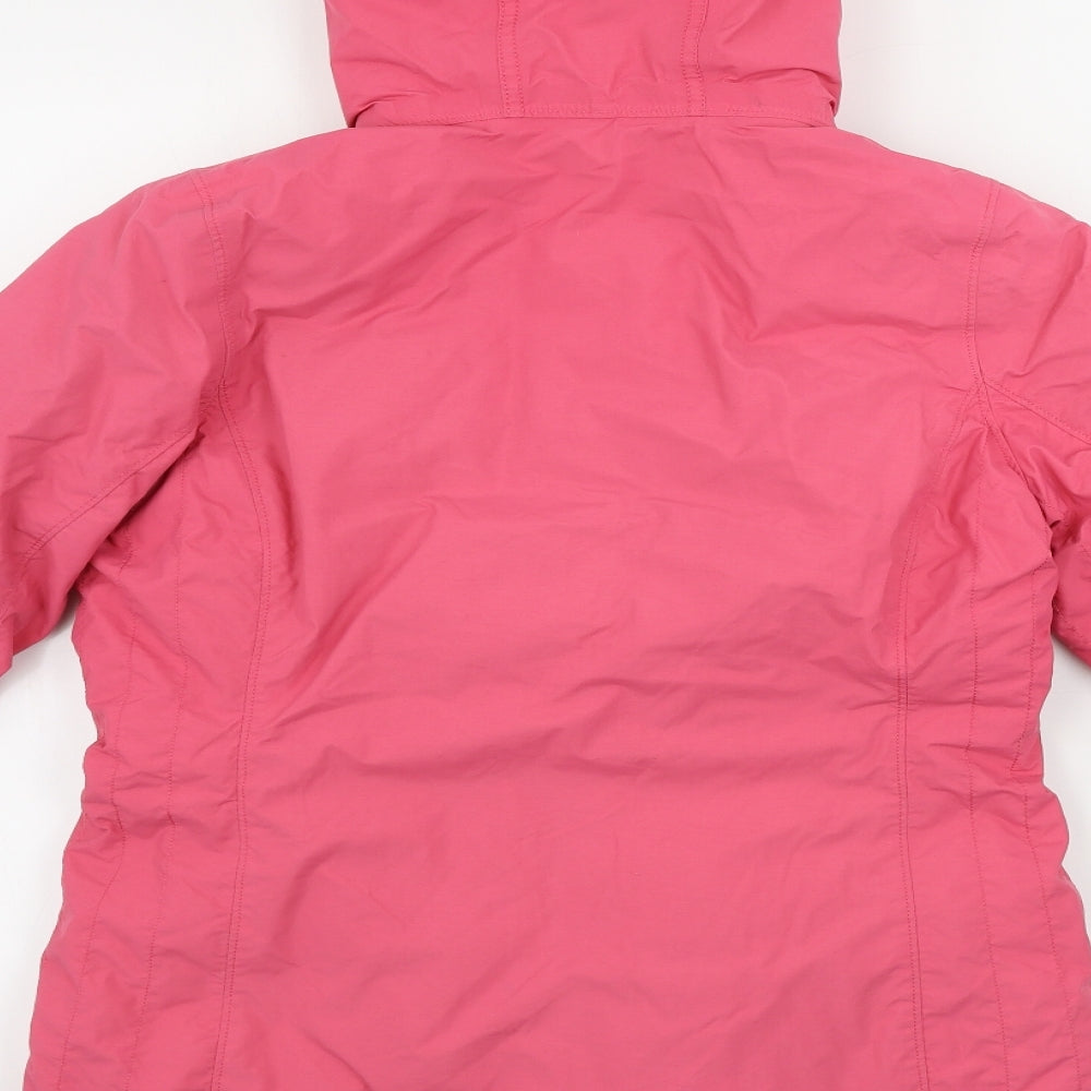 Lands' End Womens Pink   Jacket Coat Size M