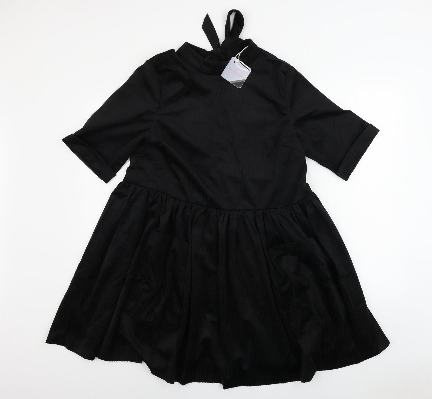 Urban Threads   Womens Black   A-Line  Size 8