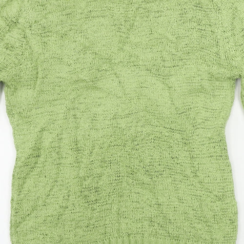 Tweeds Womens Green   Pullover Jumper Size M