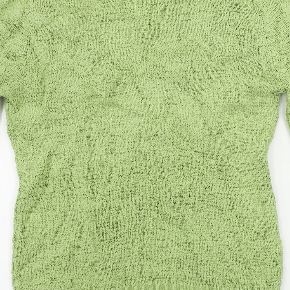 Tweeds Womens Green   Pullover Jumper Size M