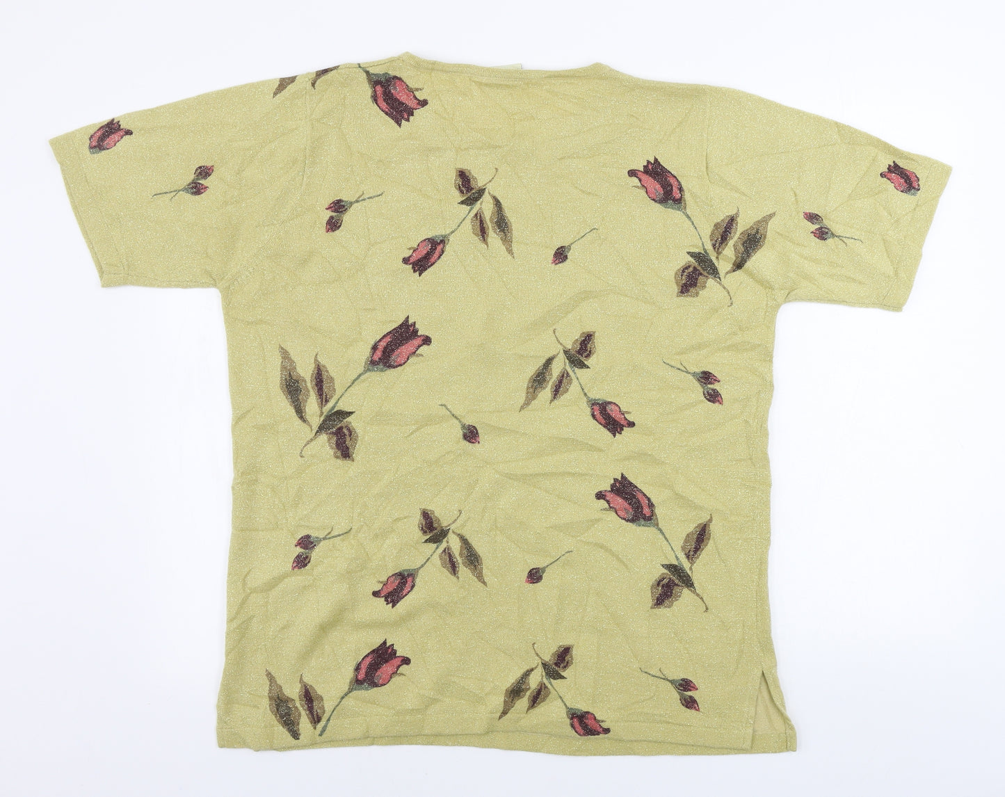isabella   Womens Yellow   Pullover Jumper Size L