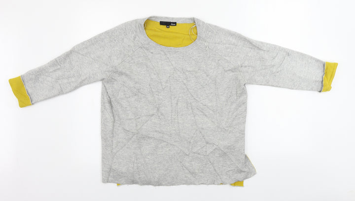 Etam Womens Green Pullover Jumper Size M