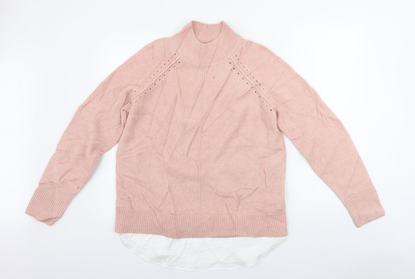 NEXT  Womens Pink   Pullover Jumper Size 14