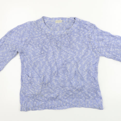 MINUET   Womens Blue   Pullover Jumper Size M