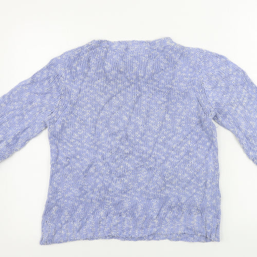 MINUET   Womens Blue   Pullover Jumper Size M