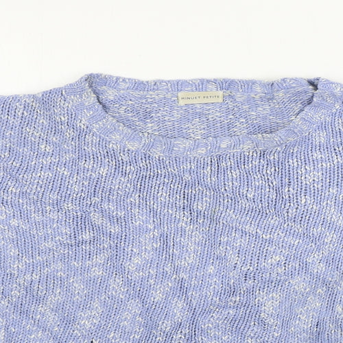 MINUET   Womens Blue   Pullover Jumper Size M