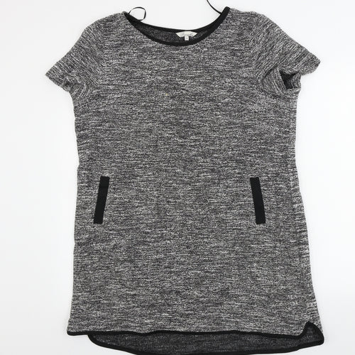 Peacocks  Womens Grey   A-Line  Size 18