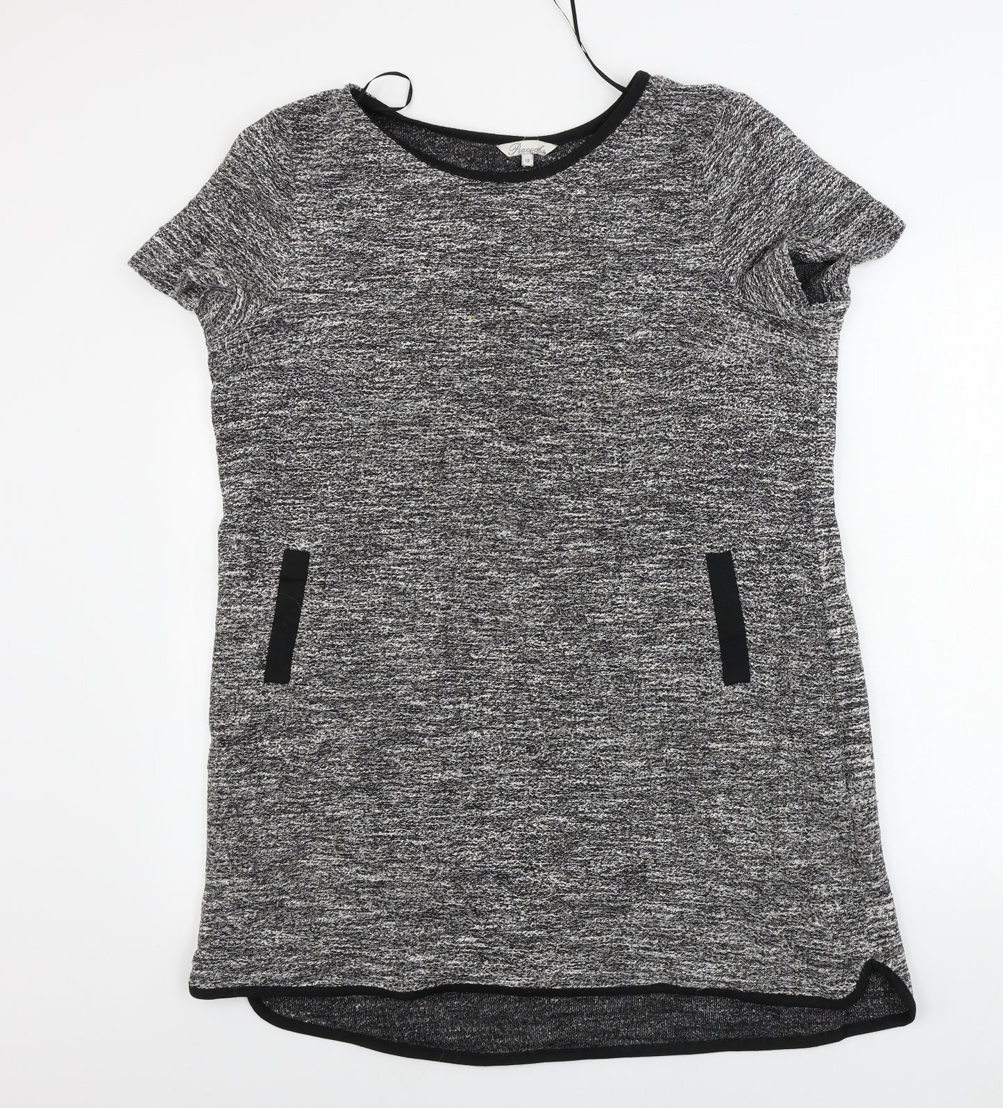 Peacocks  Womens Grey   A-Line  Size 18