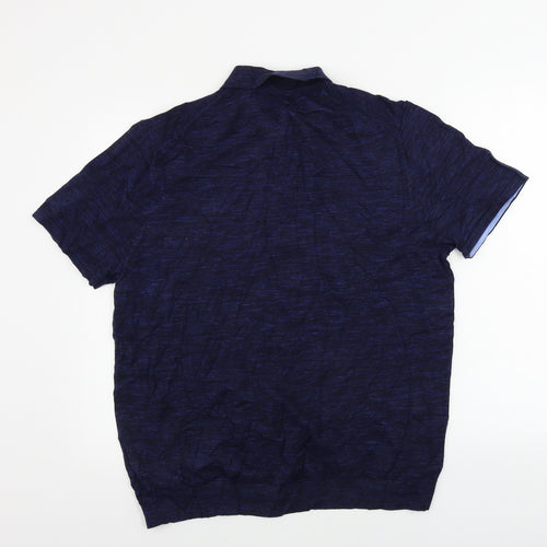Marks and Spencer  Mens Blue    Polo Size XL