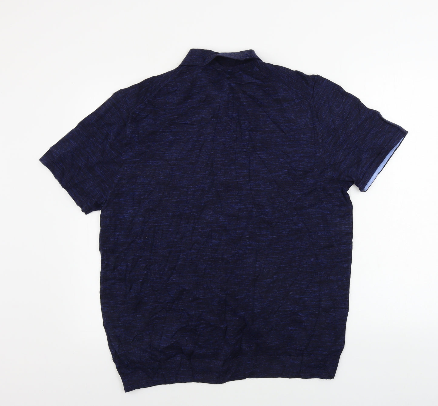 Marks and Spencer  Mens Blue    Polo Size XL