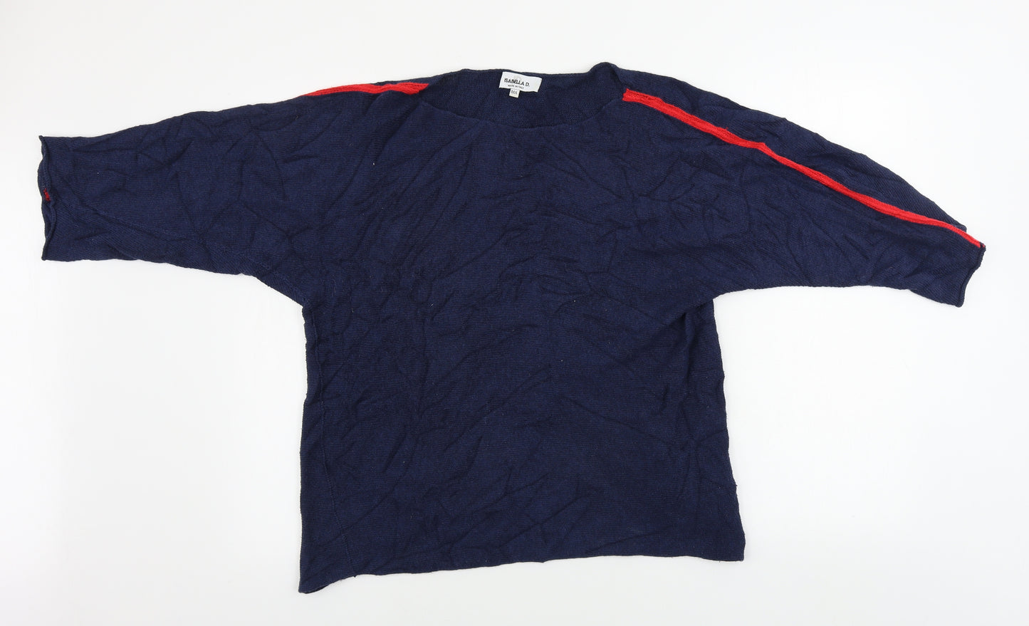 isabella   Womens Blue   Pullover Jumper Size M