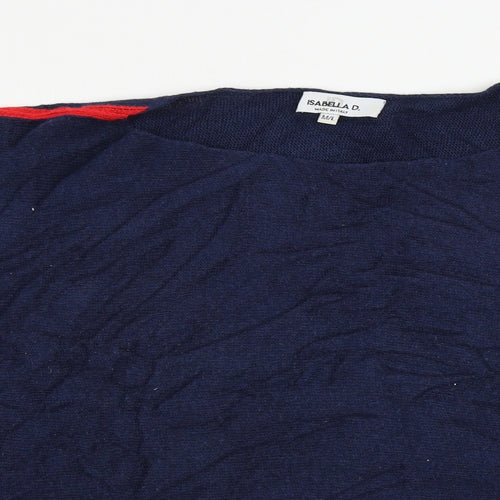isabella   Womens Blue   Pullover Jumper Size M