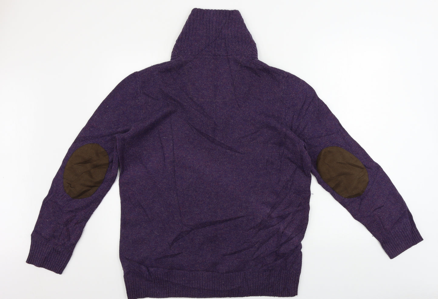 RJR.John Rocha Mens Purple   Pullover Jumper Size L