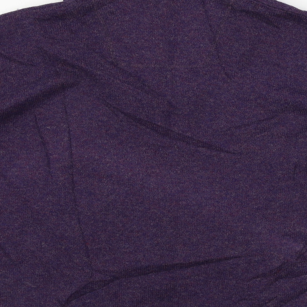 RJR.John Rocha Mens Purple   Pullover Jumper Size L