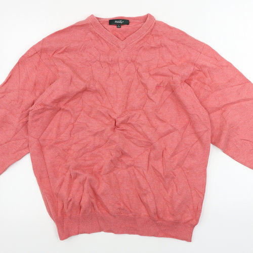 wolesy  Mens Pink   Pullover Jumper Size L
