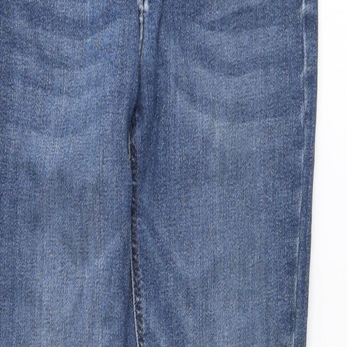 River Island Womens Blue   Skinny Jeans Size 8 L25.5 in