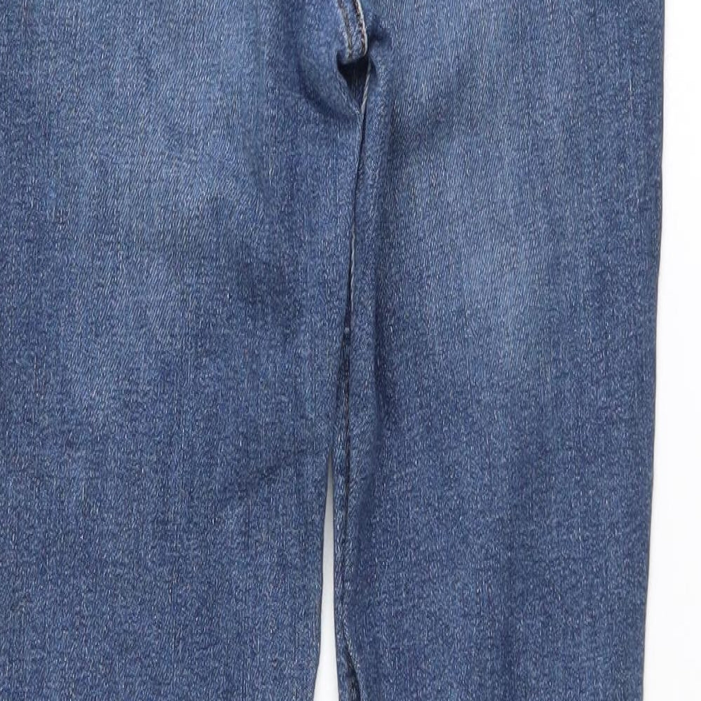 River Island Womens Blue   Skinny Jeans Size 8 L25.5 in