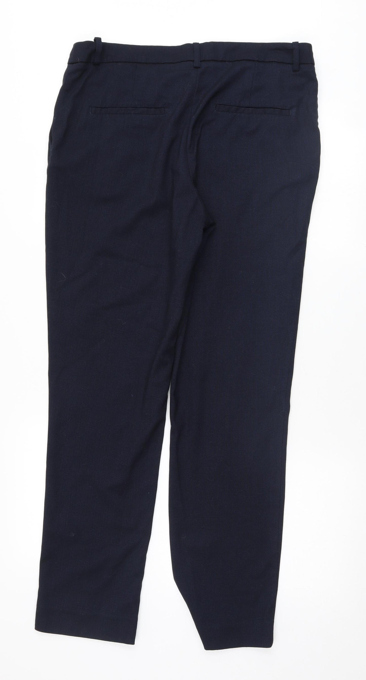 H&M Womens Blue   Trousers  Size 16 L30 in