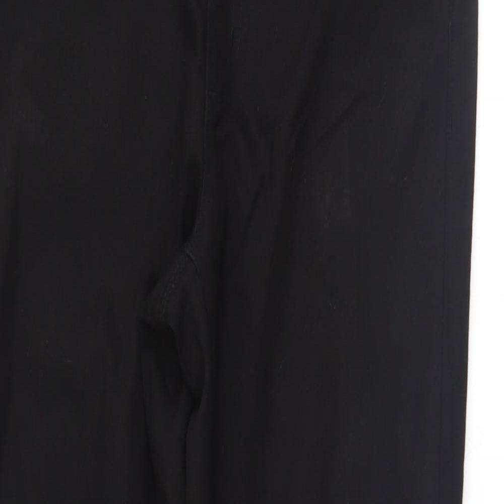 Denim & Co. Womens Black   Skinny Jeans Size 12 L28 in