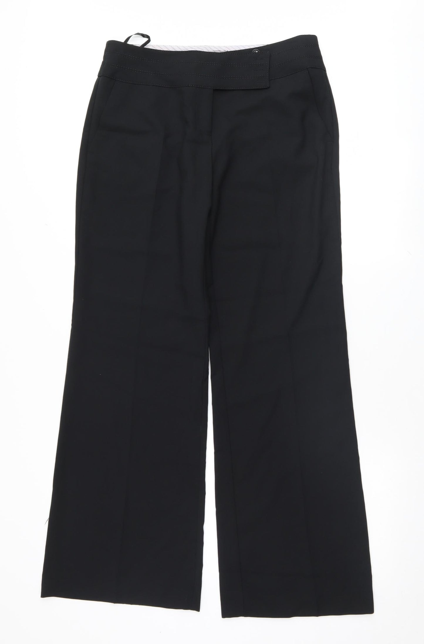 EVIE Womens Black   Trousers  Size 12 L31 in