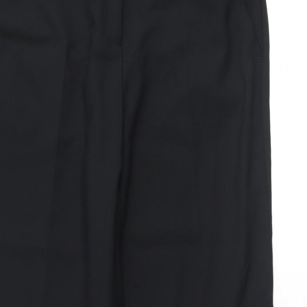 EVIE Womens Black   Trousers  Size 12 L31 in