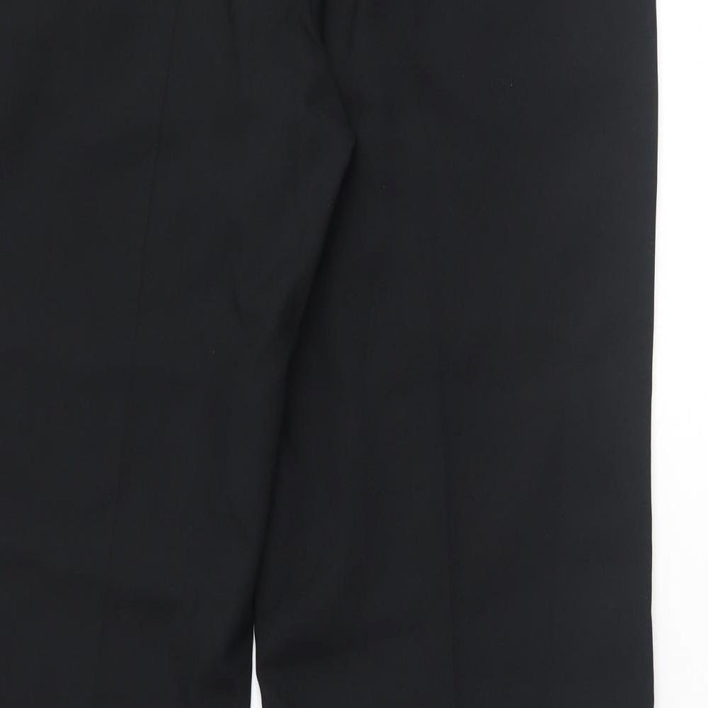 EVIE Womens Black   Trousers  Size 12 L31 in