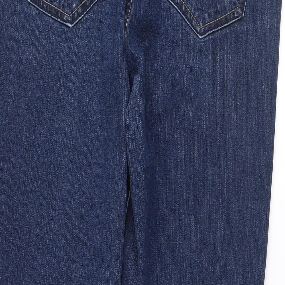 TU Womens Blue   Straight Jeans Size 12 L28 in