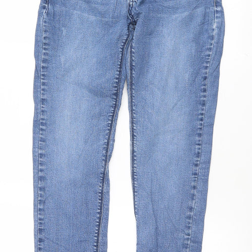 madfit Womens Blue   Skinny Jeans Size L L27.5 in