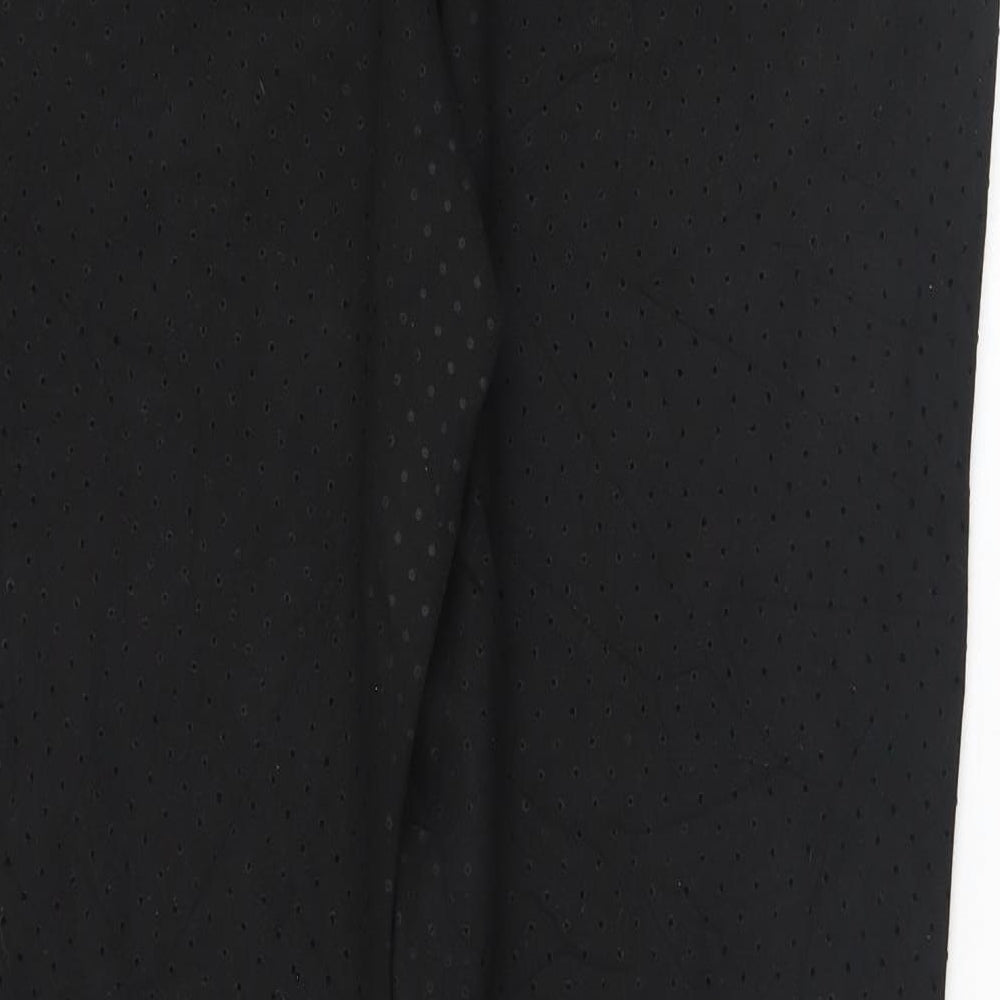 Zara Womens Black   Trousers  Size 14 L28 in