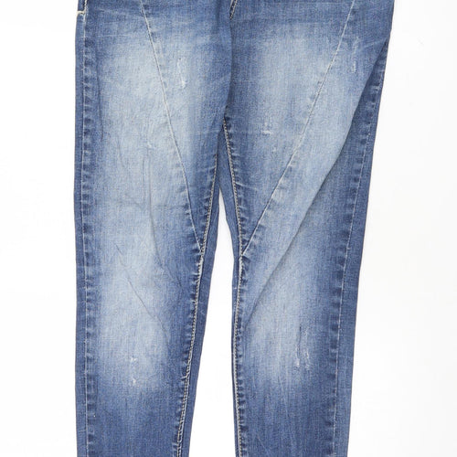 invictus Womens Blue   Straight Jeans Size M L27 in
