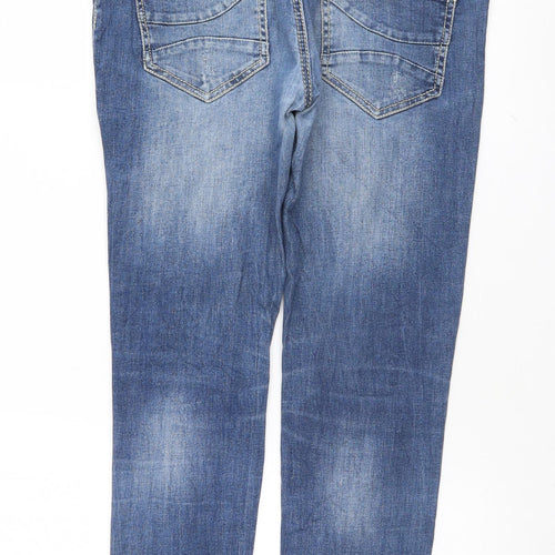 invictus Womens Blue   Straight Jeans Size M L27 in
