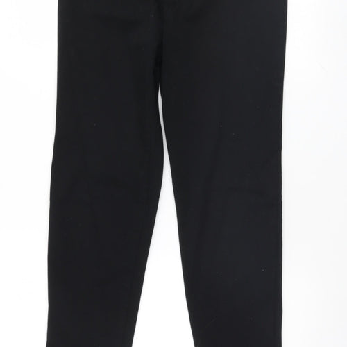 Mango Womens Black   Trousers  Size 12 L27 in