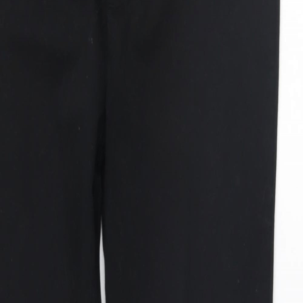 Mango Womens Black   Trousers  Size 12 L27 in