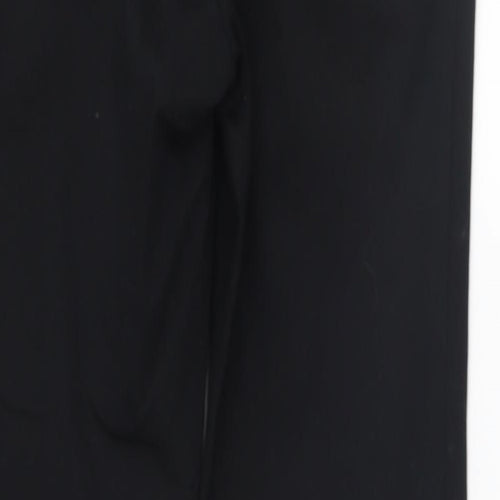 Mango Womens Black   Trousers  Size 12 L27 in
