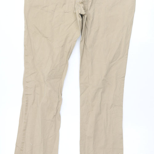 RESERVED Womens Beige   Trousers  Size 8 L28 in