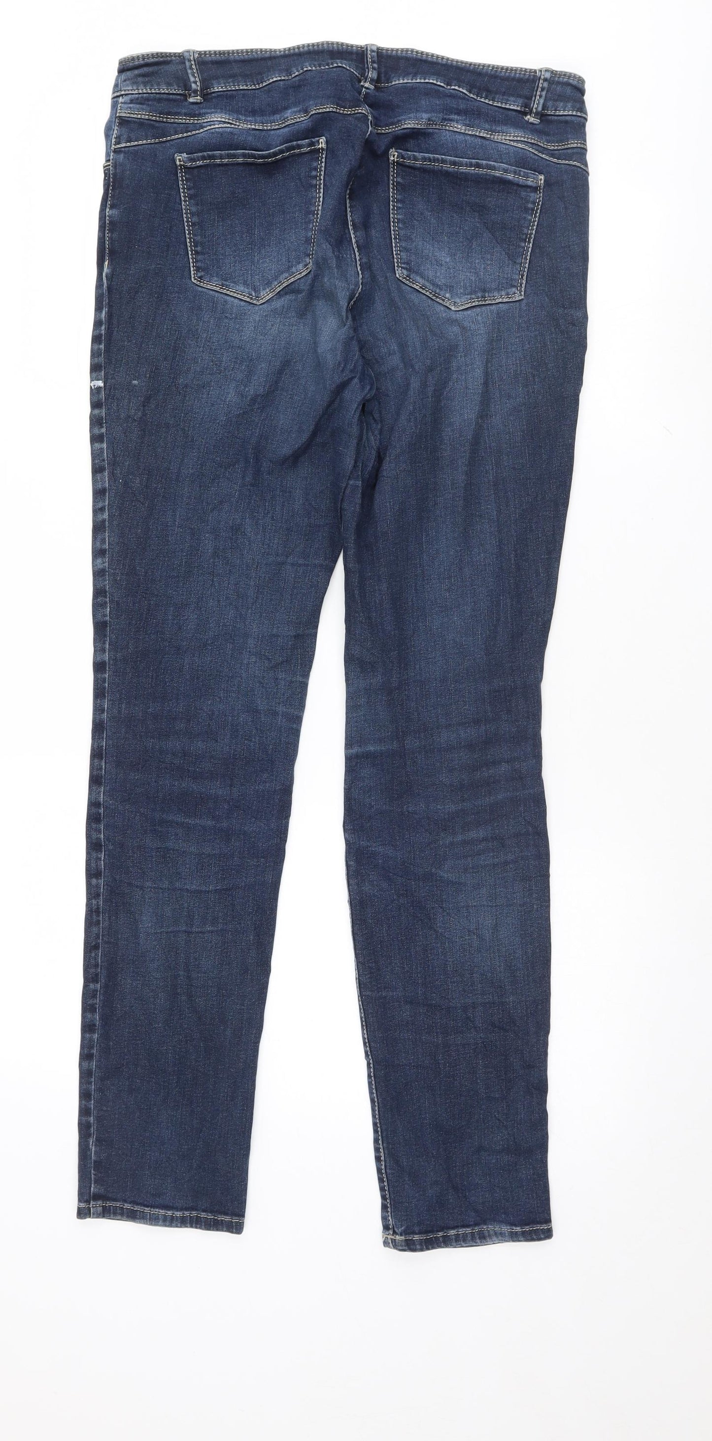 Gerry Weber Womens Blue   Straight Jeans Size 14 L30 in