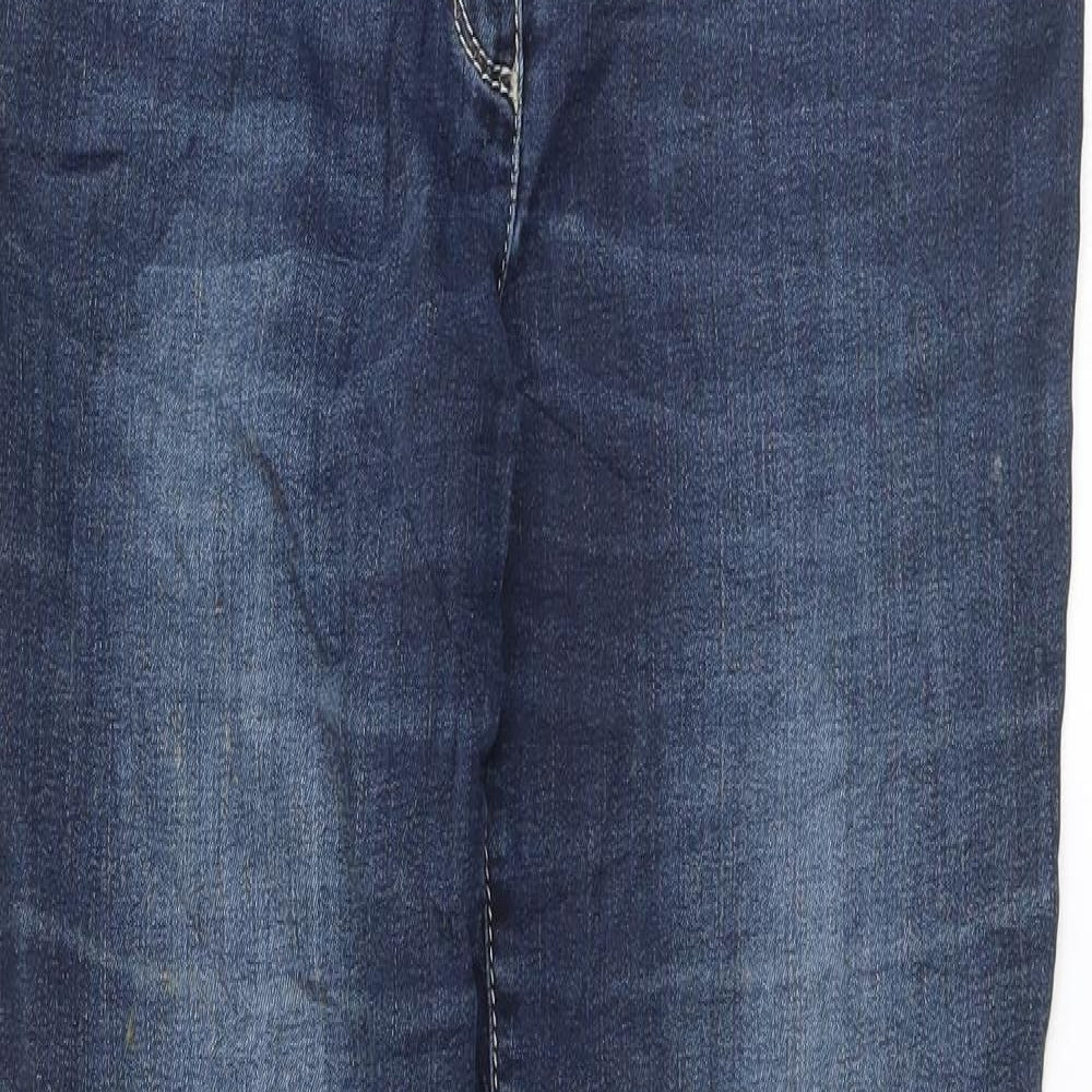 Gerry Weber Womens Blue   Straight Jeans Size 14 L30 in