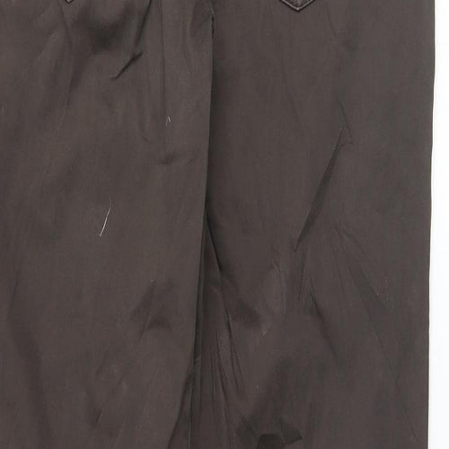 TOM TAILOR Womens Brown   Trousers  Size 36 L32 in