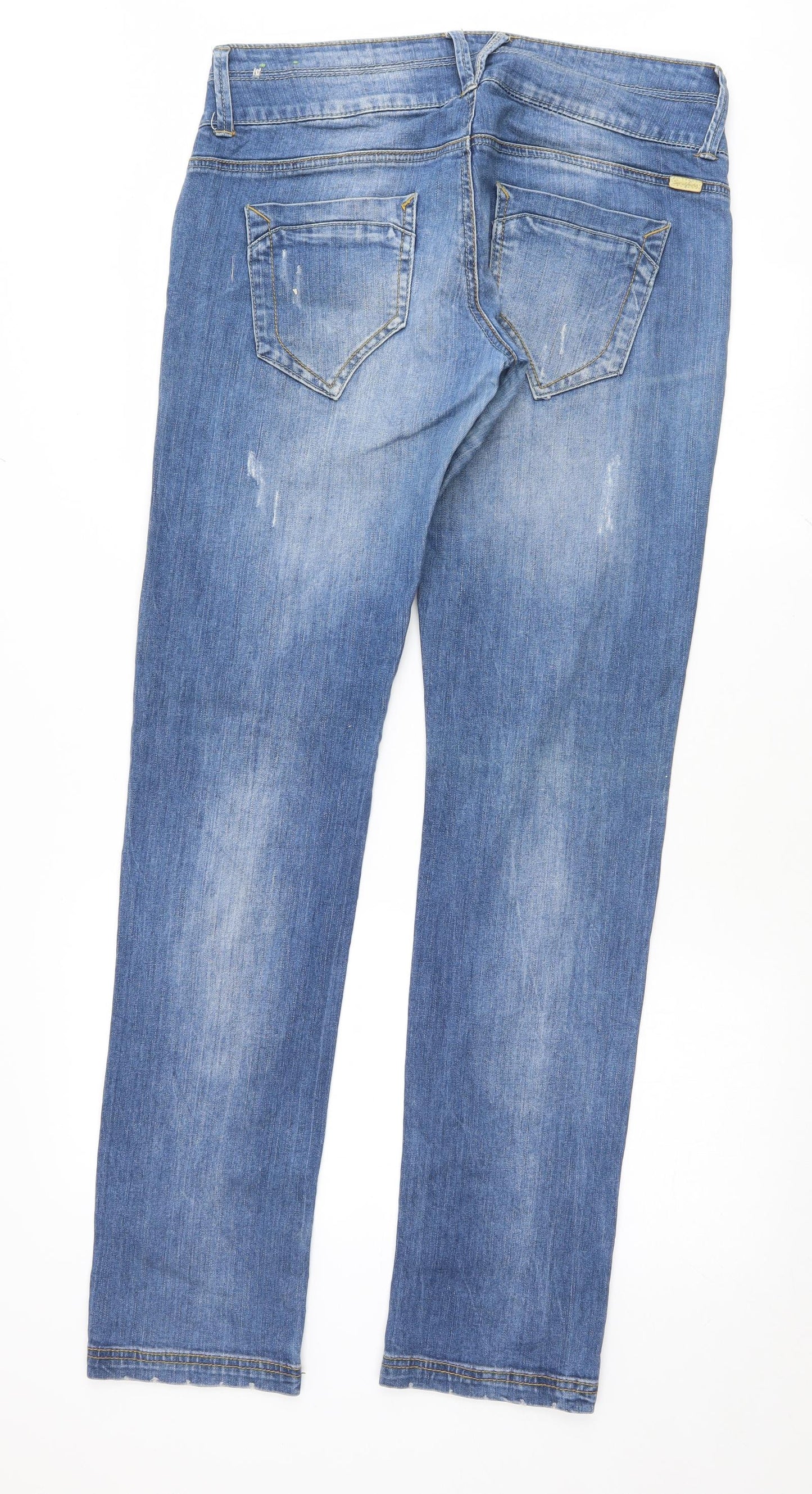 Springfield Womens Blue   Straight Jeans Size 14 L34 in