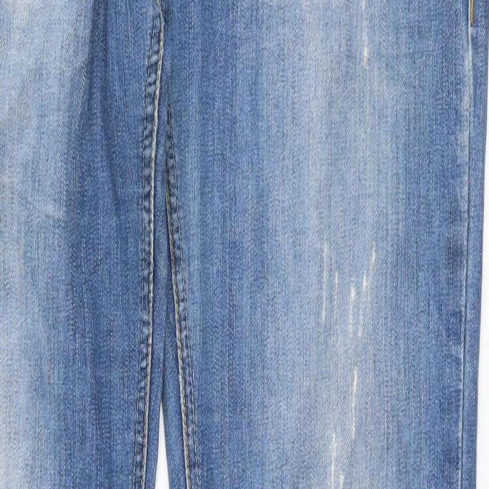 Springfield Womens Blue   Straight Jeans Size 14 L34 in