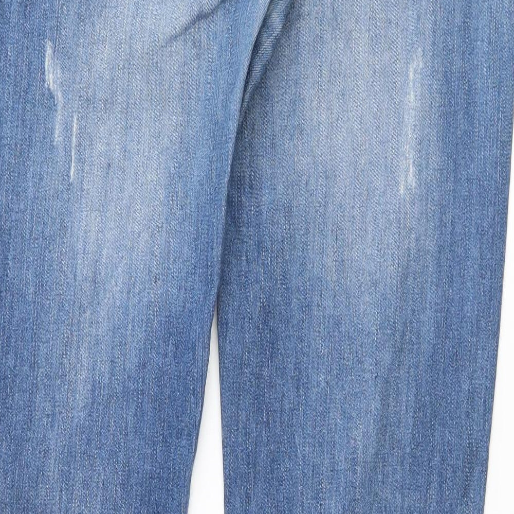 Springfield Womens Blue   Straight Jeans Size 14 L34 in