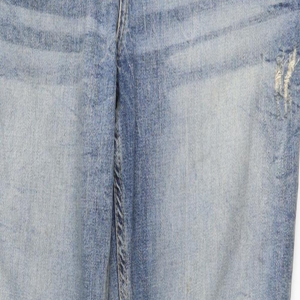 River Island Womens Blue   Straight Jeans Size 66 in L27.5 in
