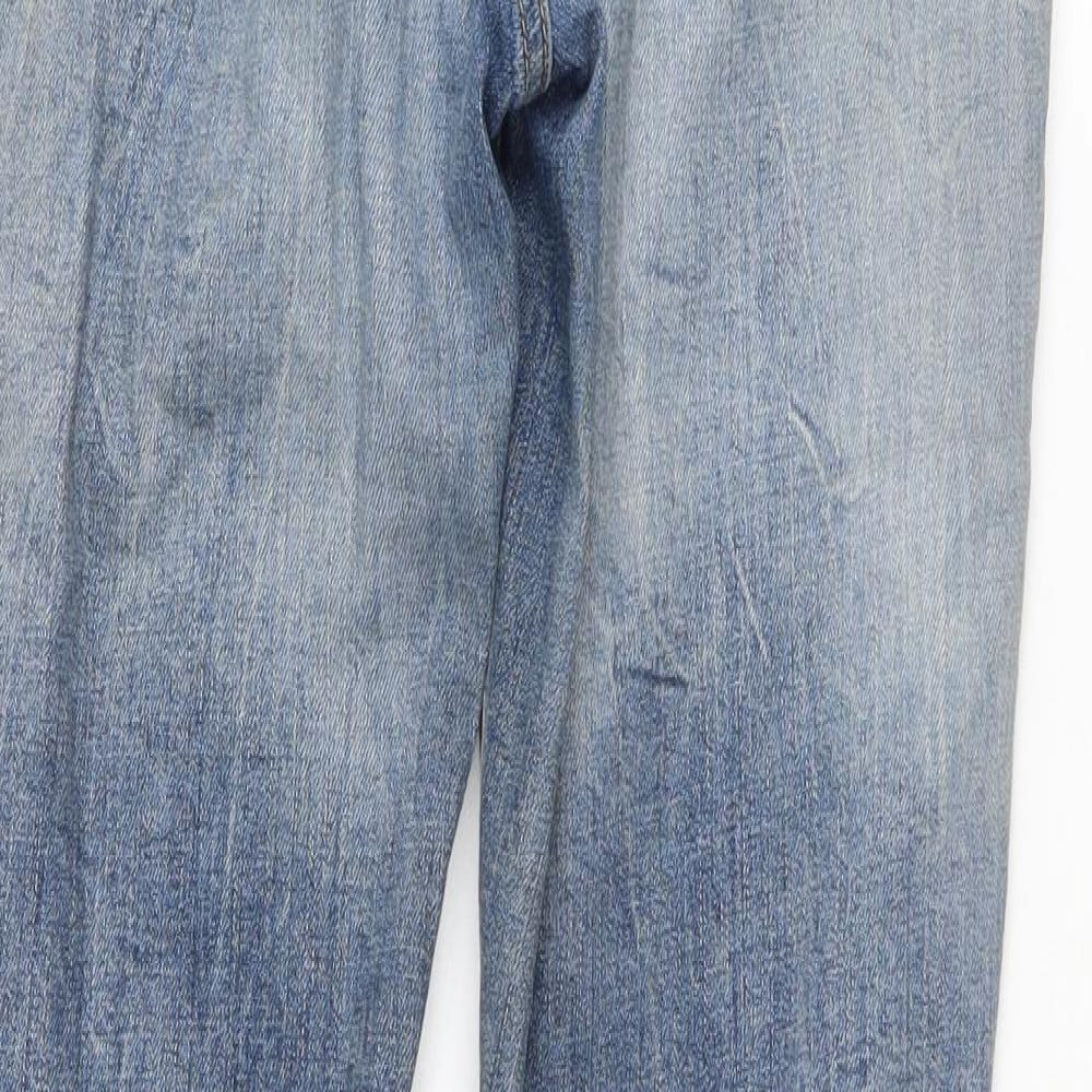 River Island Womens Blue   Straight Jeans Size 66 in L27.5 in
