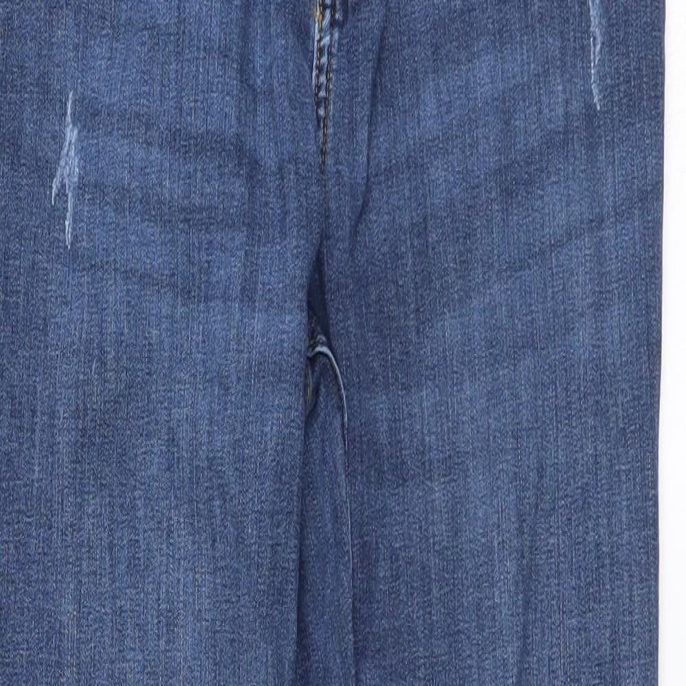 ESMARA Womens Blue   Skinny Jeans Size 14 L28.5 in