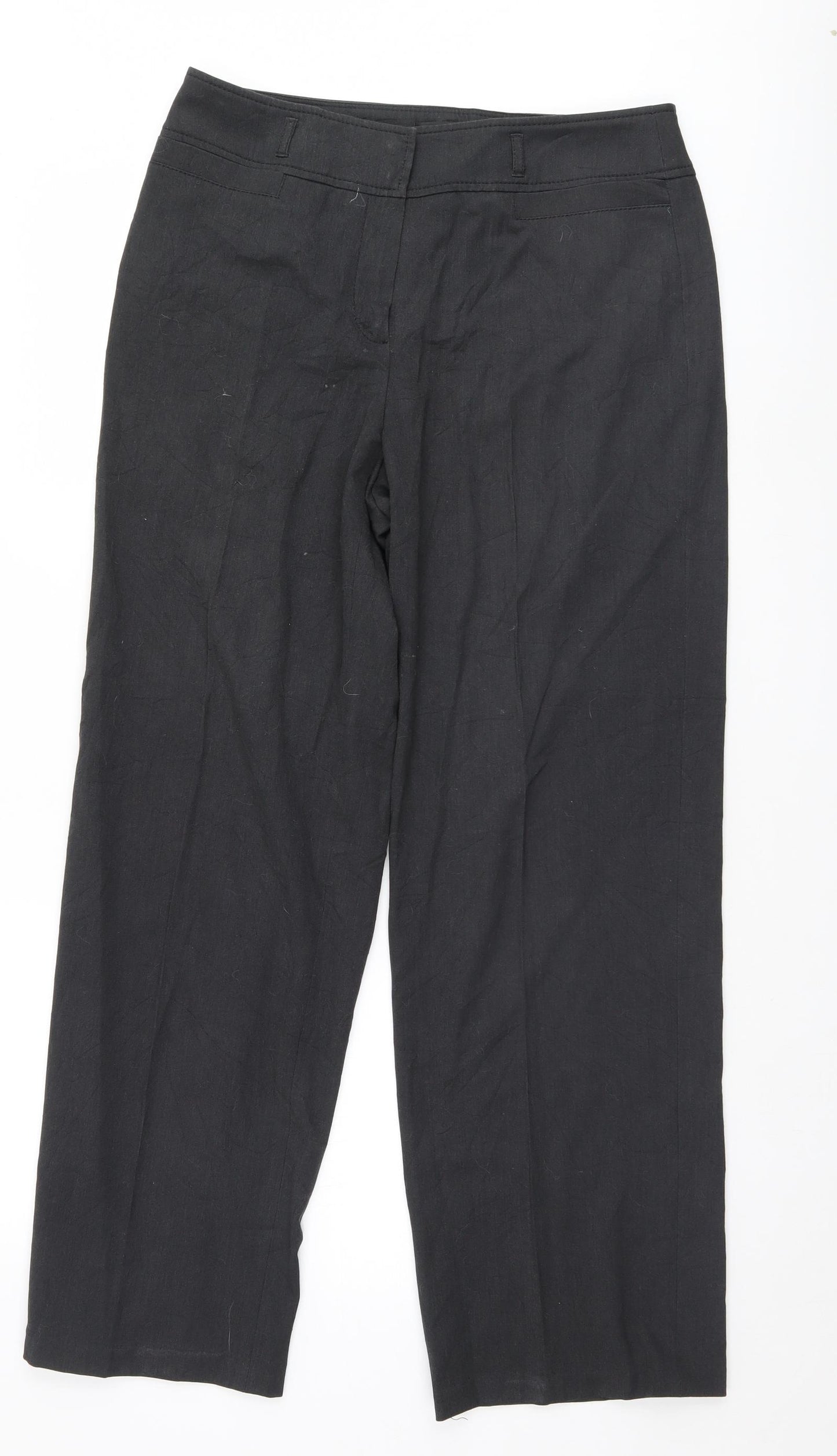 Gerry Weber Womens Grey   Trousers  Size 14 L29 in