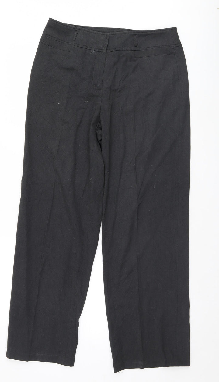 Gerry Weber Womens Grey   Trousers  Size 14 L29 in