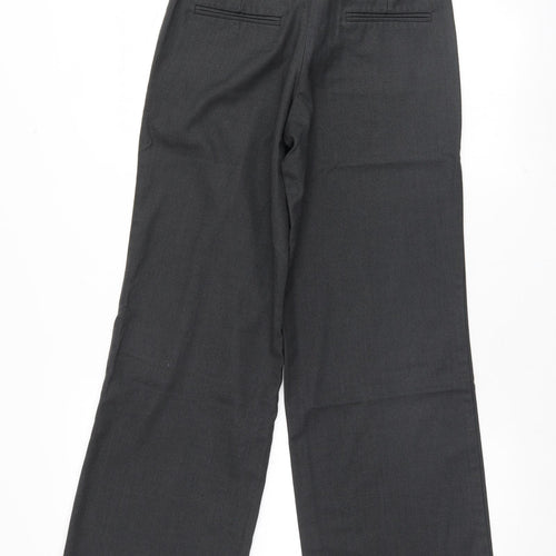 Marks and Spencer Womens Grey   Trousers  Size 8 L28 in