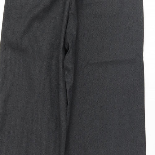 Marks and Spencer Womens Grey   Trousers  Size 8 L28 in