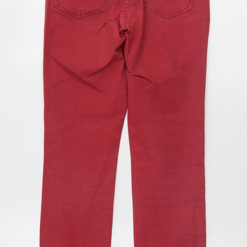 yes yes  Womens Red   Skinny Jeans Size 8 L29 in