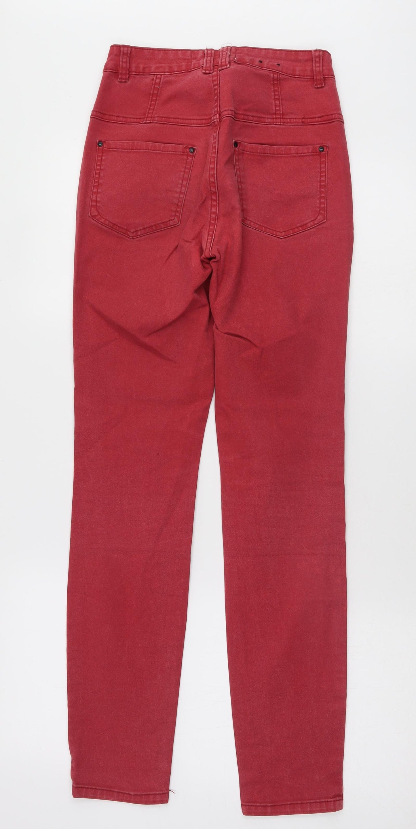 yes yes  Womens Red   Skinny Jeans Size 8 L29 in